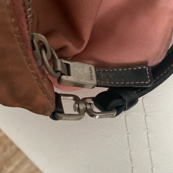 PRADA NYLON MINI SHOULDER BAG - Picture 11 of 11